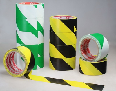 PVC双色地板胶带