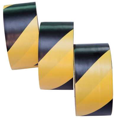 PVC黑黄相间地板胶带