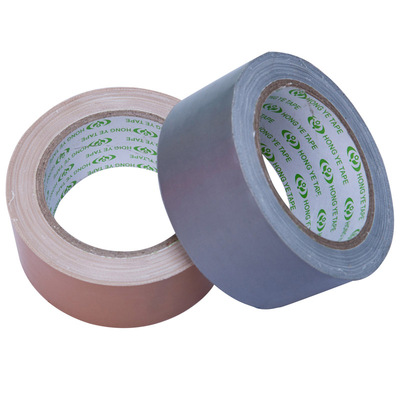 银色&棕色布基胶带