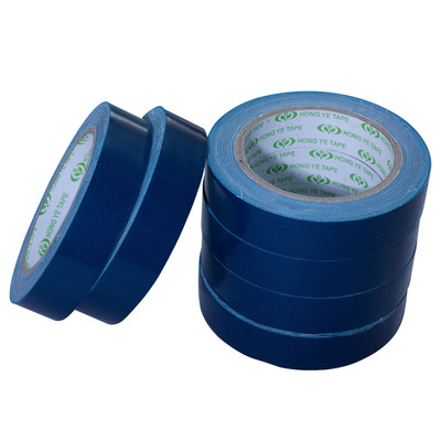 蓝色单面布基胶带