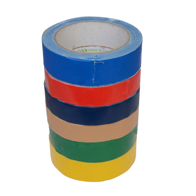 250U彩色单面布基胶带