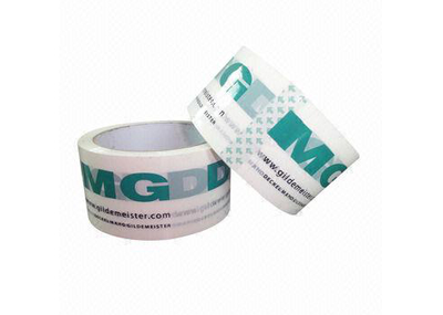 BOPP乳白底单色印刷胶带