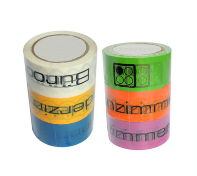 BOPP彩色印刷胶带