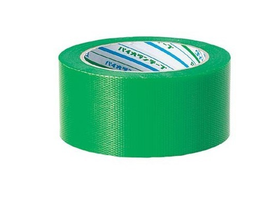 绿色单面布基胶带