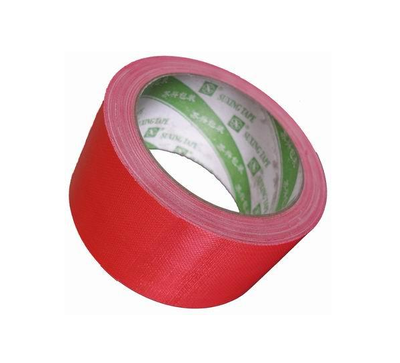红色布基胶带